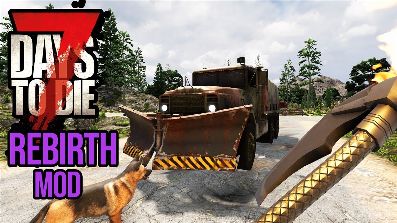 Ob das Update was bringt? | 7 days to die Rebirth mod