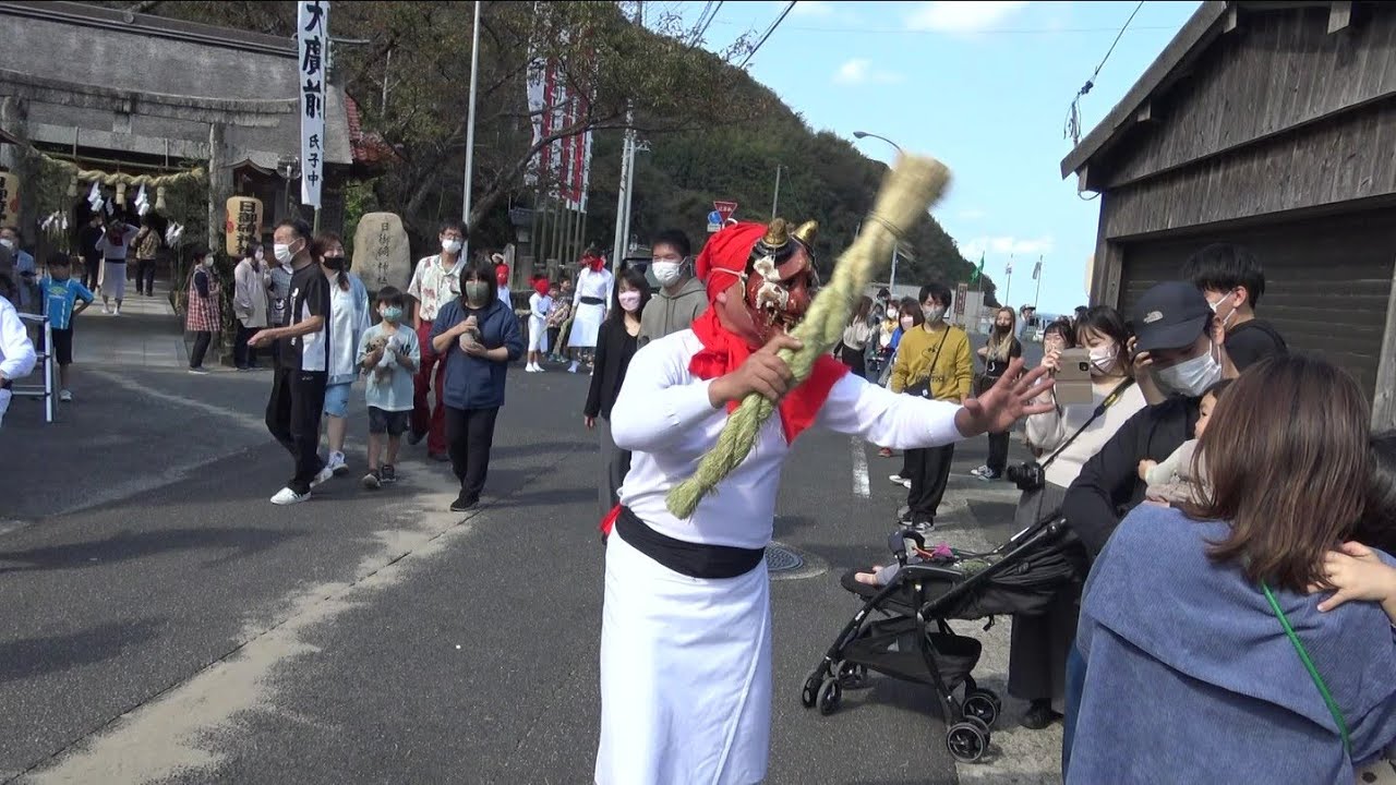 【20221023】漁村に伝わる恐怖の奇祭「ガッチ祭り」（島根県松江市）