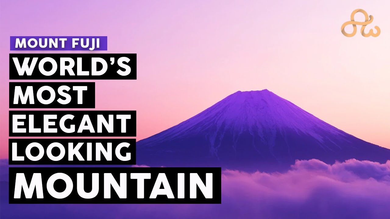 Mount Fuji History |The Active Volcano in Japan Explained |Amaxiom