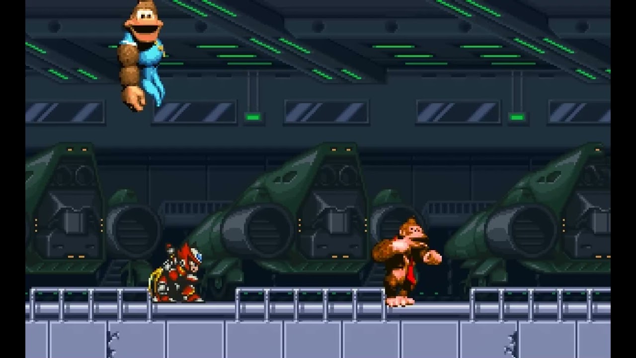 Mega Man X3 - Zero's theme ( DKC & DKC3 Sound Font )
