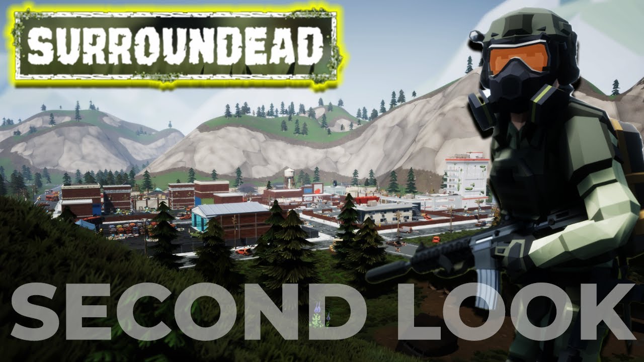 Taking a Second Look at this minecraft inspired Zombie game - SurrounDead gameplay and Review