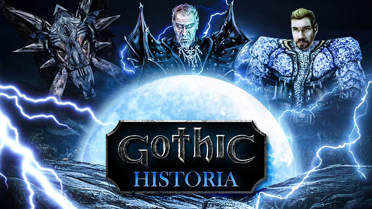 Tajemnice Śniącego i Magicznej Bariery - Historia Gothic 1