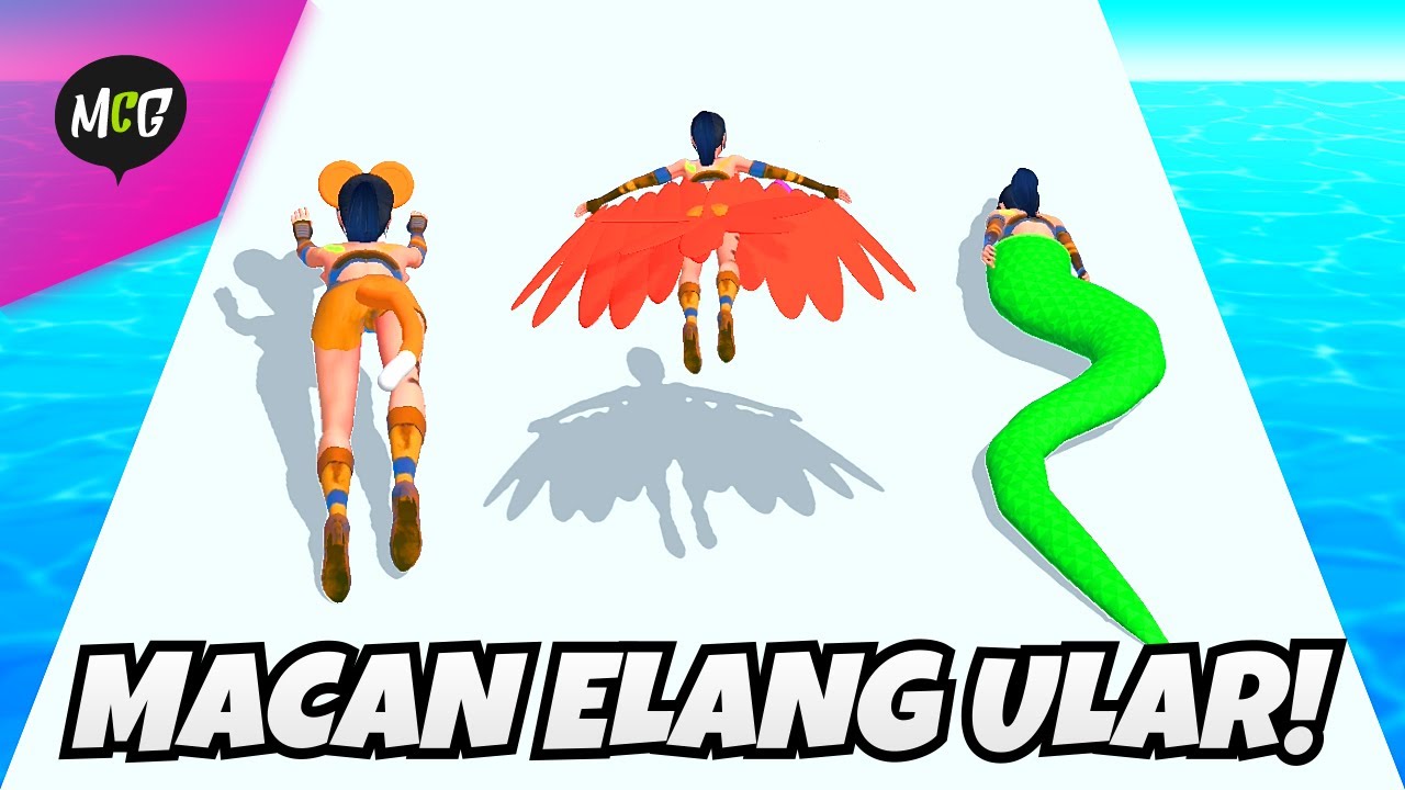 Kekuatan Hewan Keren! - Shaman Run