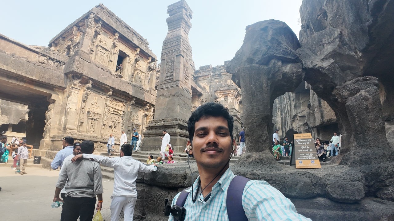Kailash Temple | Ellora Caves | C. Sambhaji Nagar | 2025