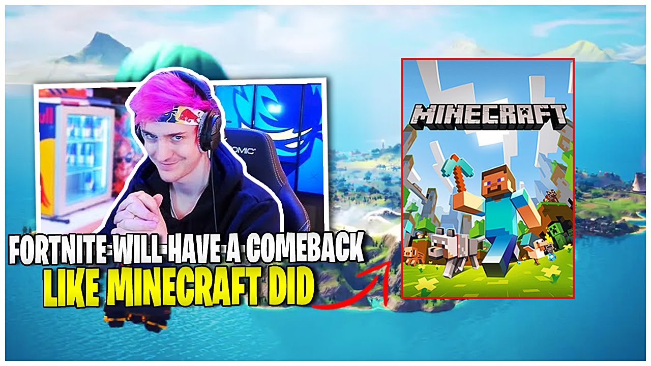 Ninja Explains Why Content Hasn't Been Added & Says Fortnite Will Have A COMEBACK Like Minecraft