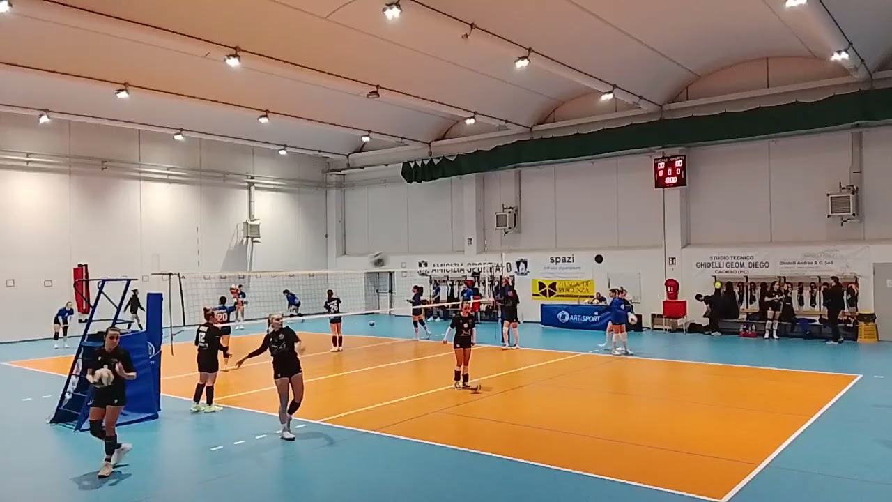 1DF Amicizia Sport Caorso - Cadeo Volley 2-3 - 17.01.2026
