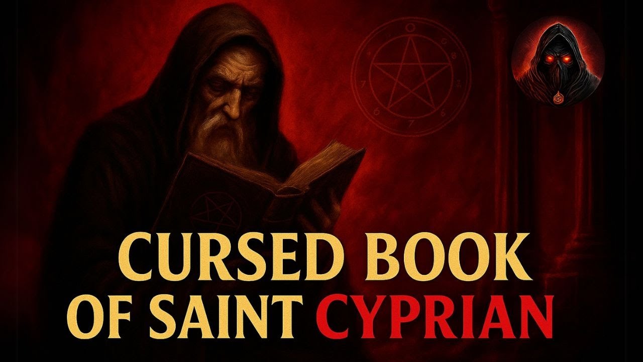 Book of Saint Cyprian EXPOSED (Why It&rsquo;s Too Dangerous to Read)