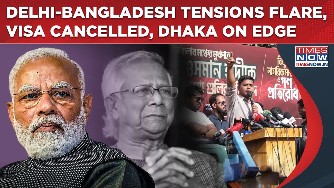 Delhi Takes Action After Radical Bangladeshi Leaders&rsquo; Threat, After Envoy Summon, Visas Cancelled