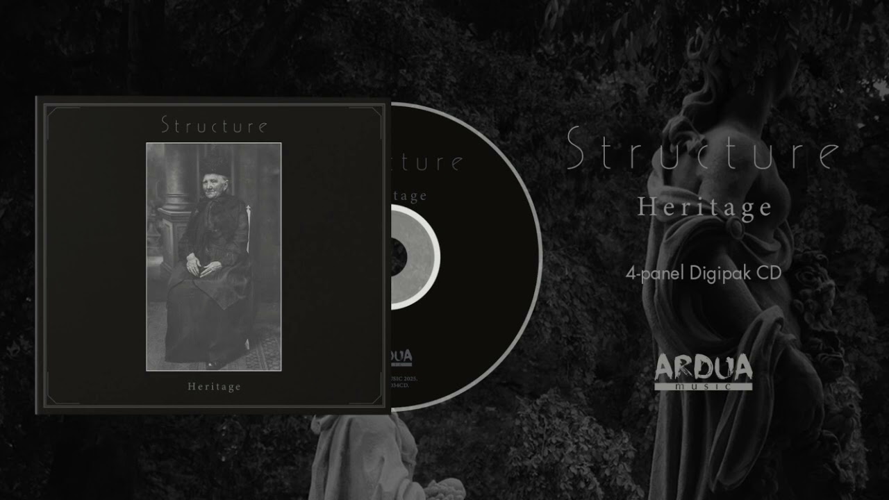 Structure | Heritage (Full Album Stream) | Doom Death Metal
