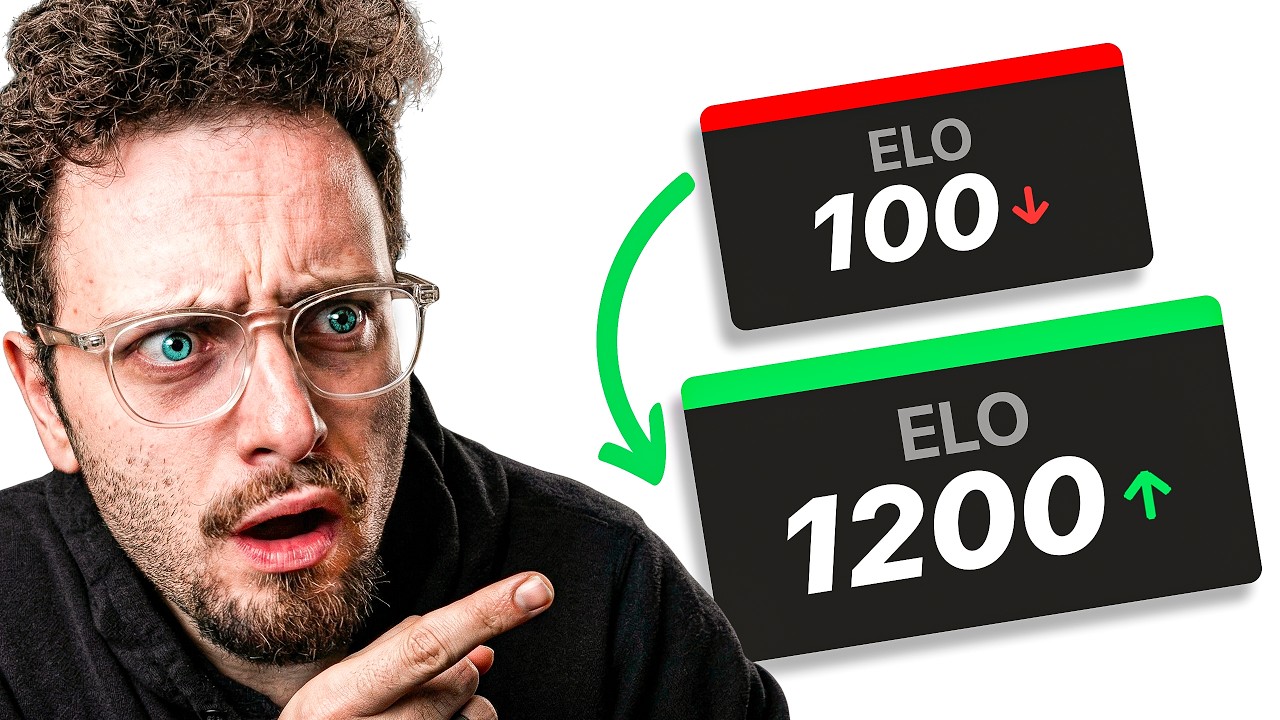 Anyone Can Be 1200 In Chess. Watch This.
