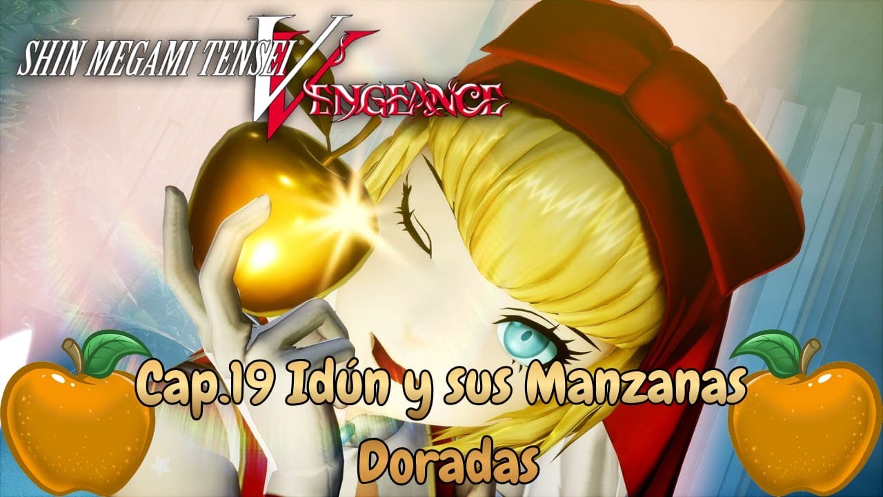 Capitulo 19 Idún y sus Manzanas Dorada Shin Megami Tensei V  Vengeance   Gameplay