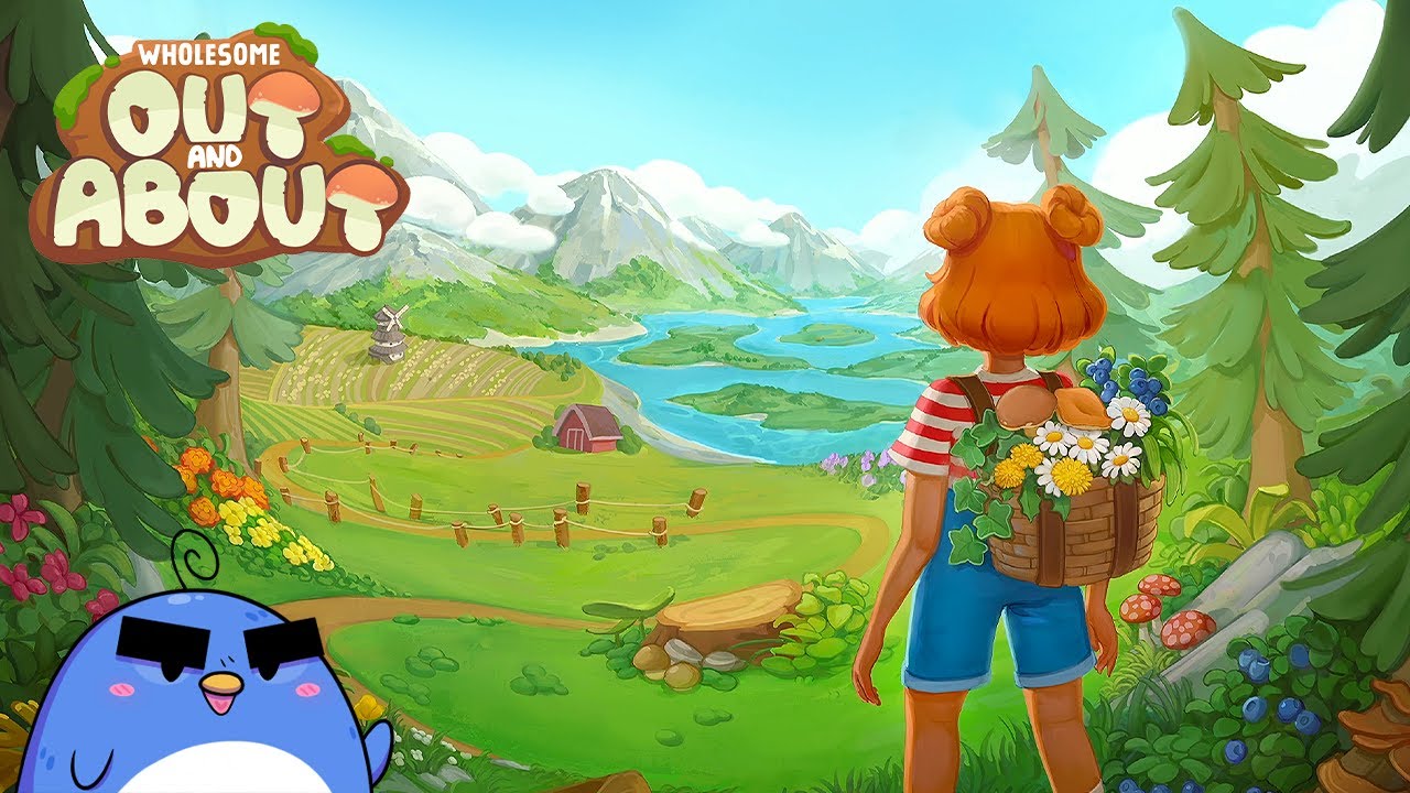 Foraging for Ingredients to Save the Town! - Wholesome Out and About / Part 1