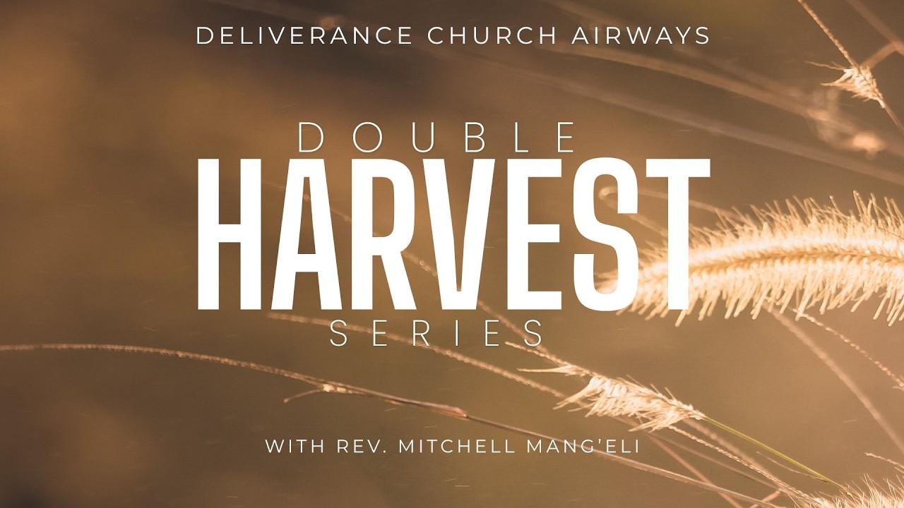 SUNDAY LIVE 1ST SERVICE - 15TH MARCH 2026 YEAR OF DOUBLE HARVEST (EP 15)