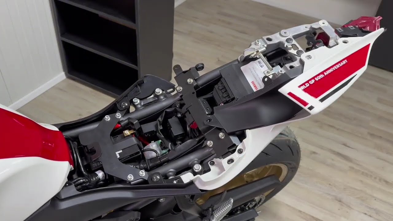Tutorial Fast Plate Street Yamaha R7 2022 - 2025