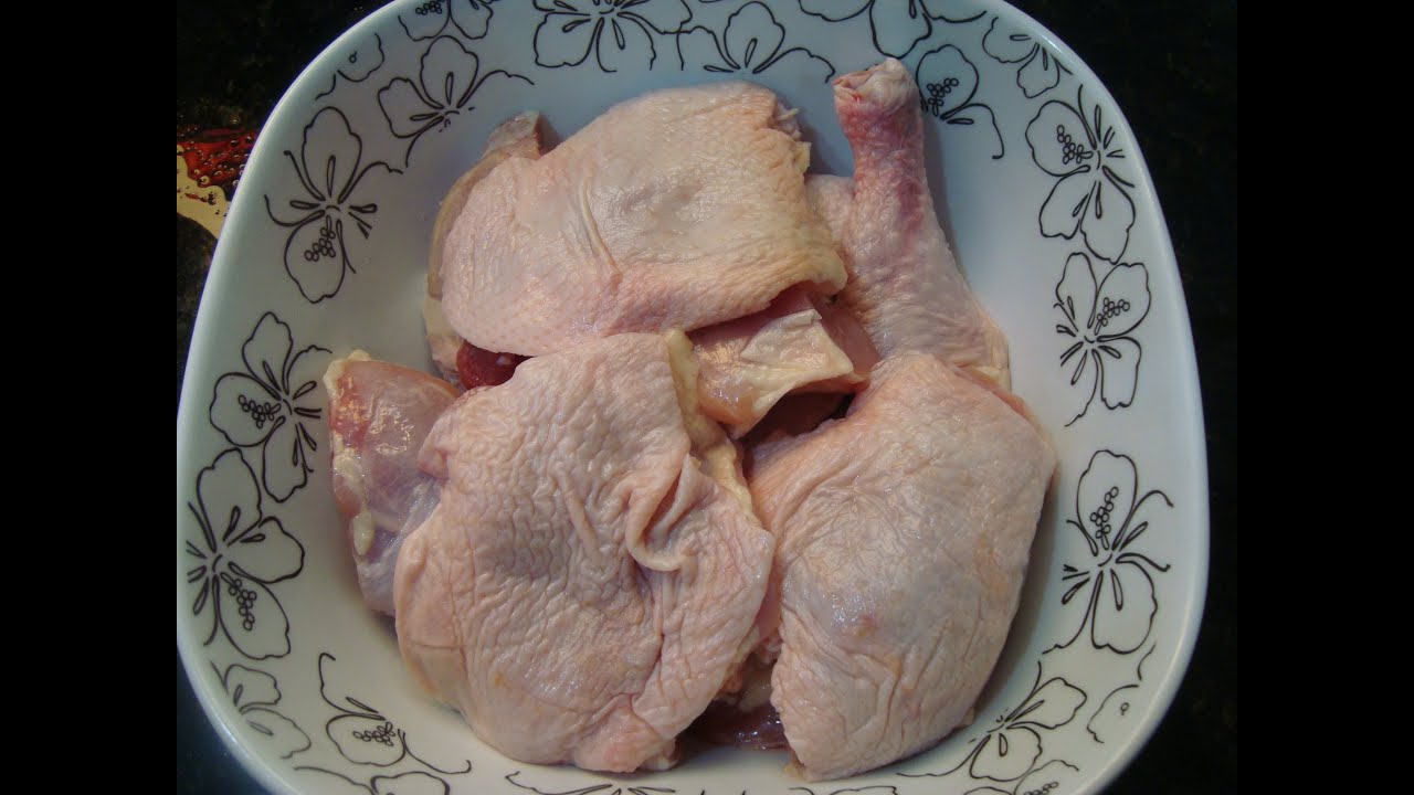 COMO TIRAR O CHEIRO FORTE DO FRANGO