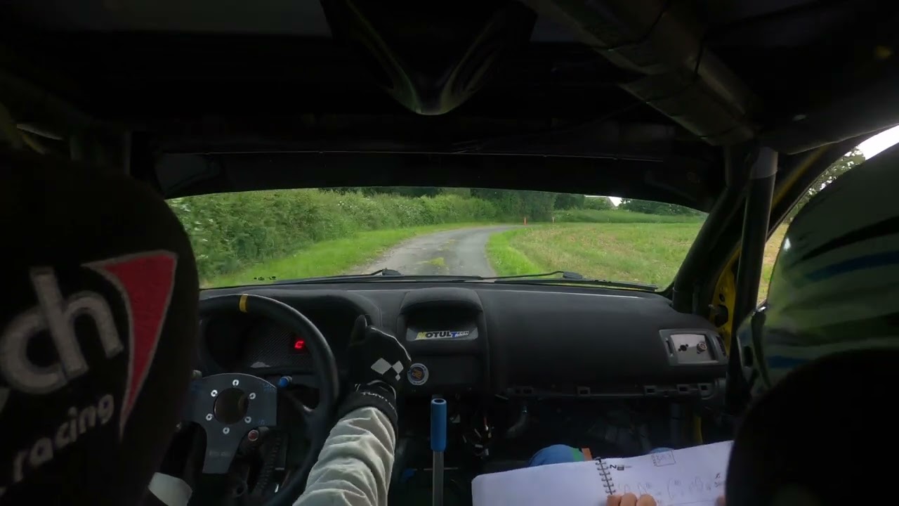 ES7 - Rallye de Bords 2024 - PASSETEMPS / CASTRO - Clio Super 1600 A6K (Motultech Racing)