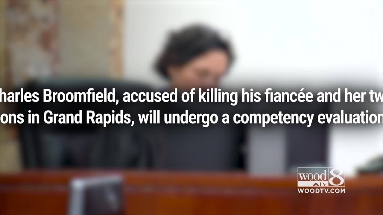 Competency exam ordered for triple murder suspect