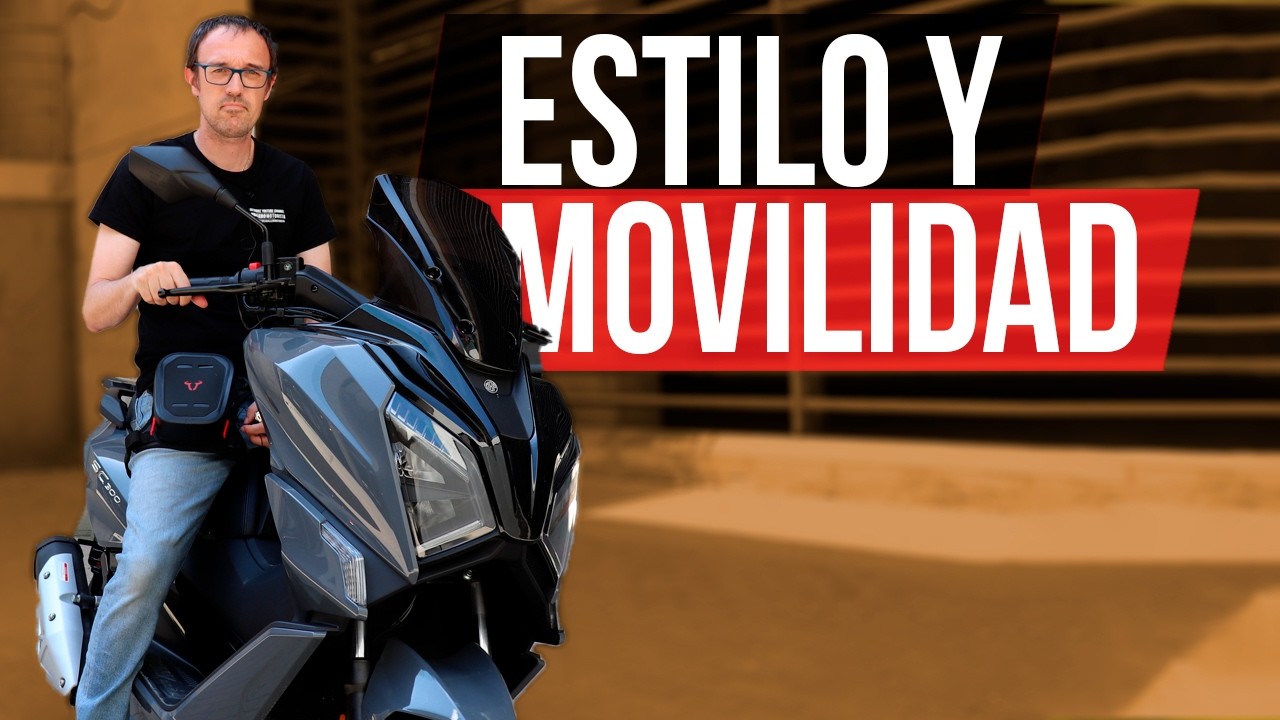 Morbidelli MBP SC300: Perfecta para la ciudad y las escapadas. Potencia y comodidad al mejor precio