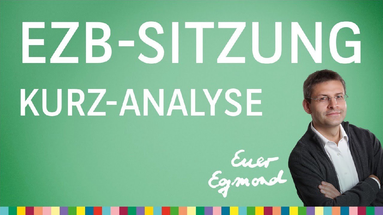 Kurzanalyse zur EZB-Sitzung vom 09.06.2022 - Euer Egmond