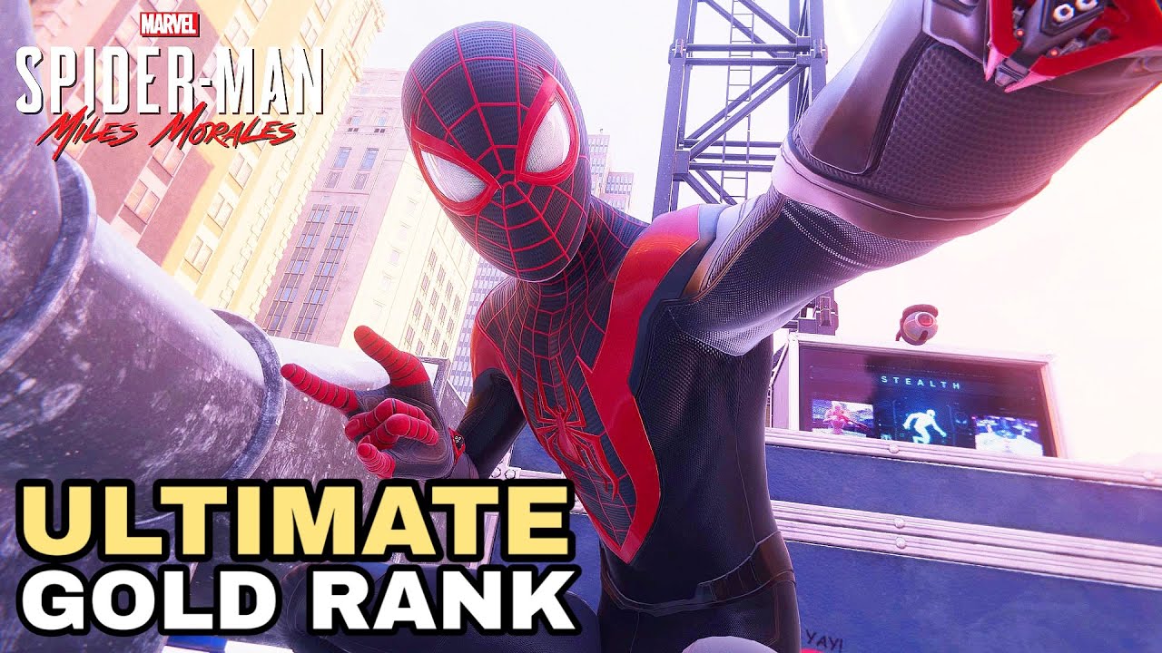 Spiderman Miles Morales - All Stealth Challenge