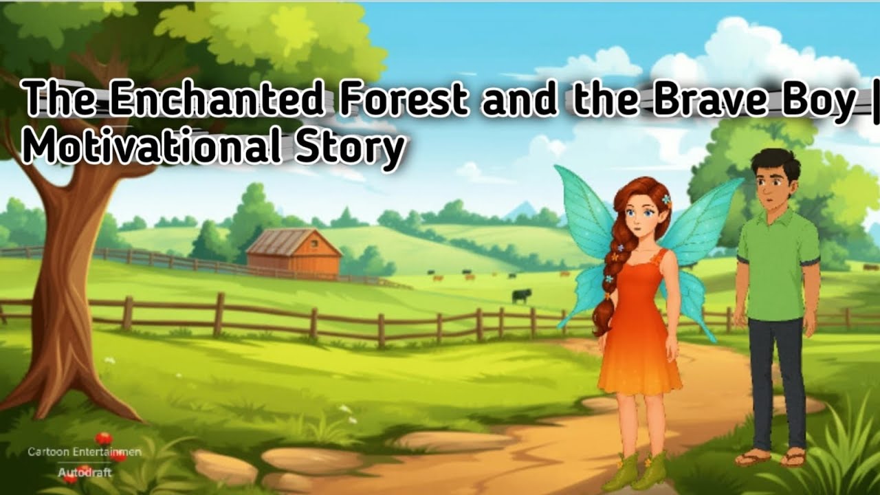 The Enchanted Forest and the Brave Boy | Motivational Story