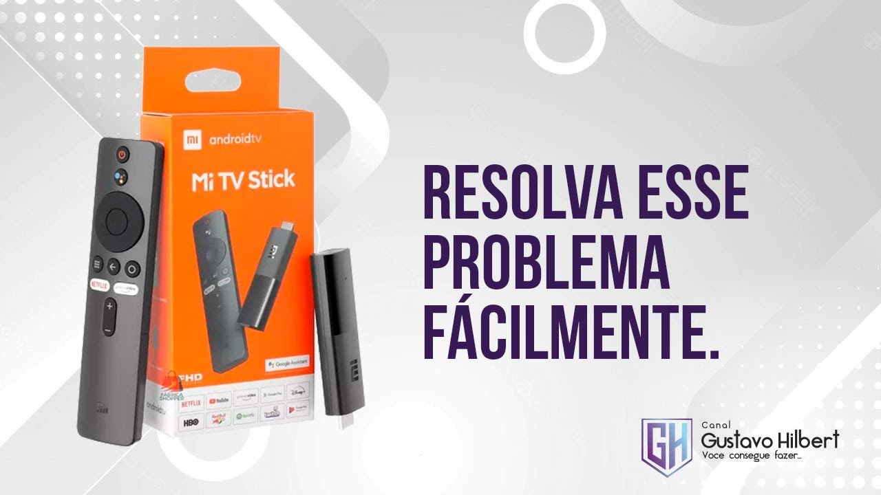 Solução para o problema dos Apps fechando ou saindo sozinho na Mi Tv Stick - Gustavo Hilbert