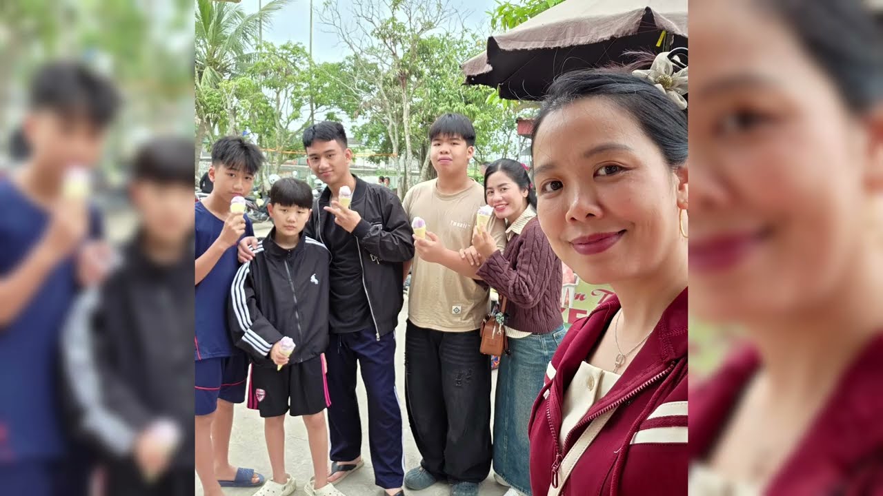 Cô gái Việt lấy chồng Hàn tạm biệt Bố Mẹ Bữa cơm chia tay Cá nấu nhúng rau Chả cá