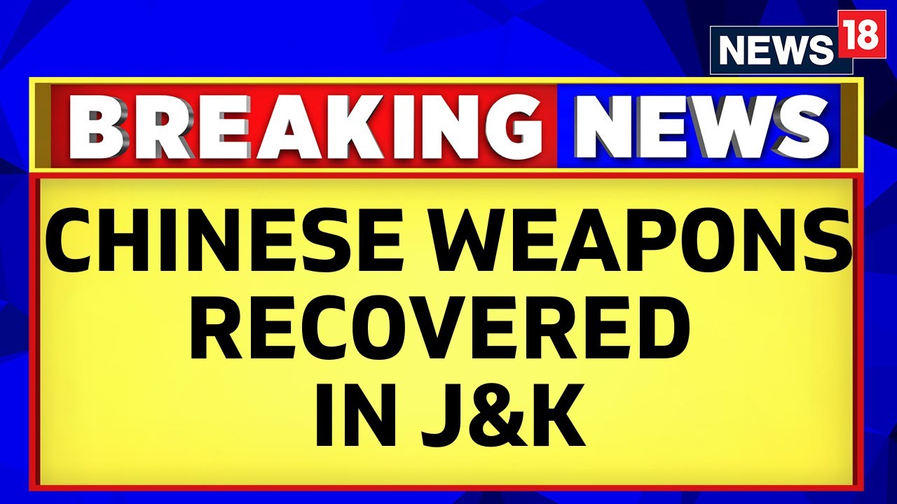 Jammu Kashmir News | Huge Cache Of Arms And Ammunition Recovered In North Kashmir | English News