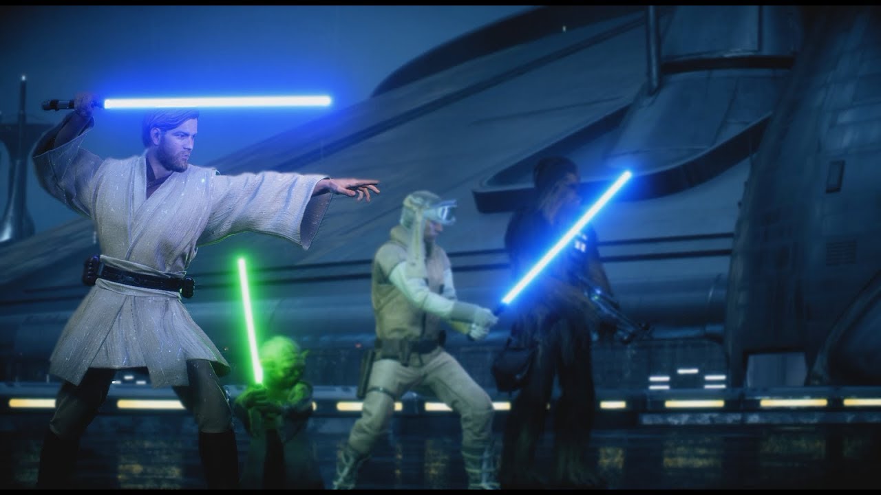 OBI-WAN KENOBI IS SO GOOD! - Battlefront 2 (HvV Gameplay)