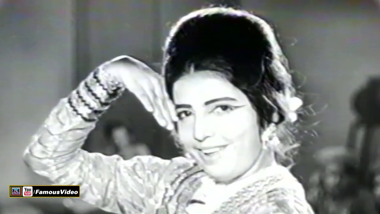 CHAD MERI BANH DIL WALI GAL AKHAN TAK - NASEEM BEGUM - PAKISTANI FILM CHACHJI