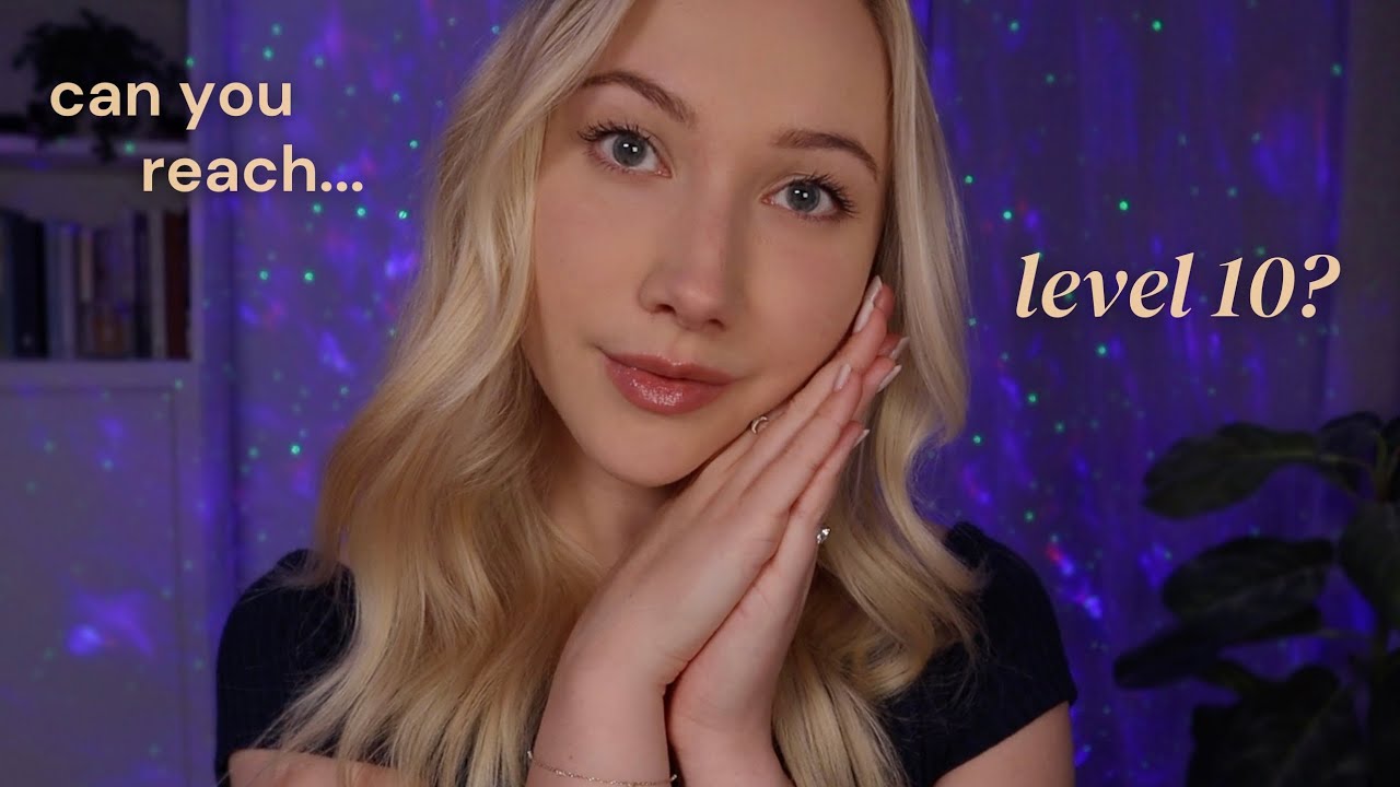 ASMR Can You Reach Level 10 Before Falling Asleep? 💤
