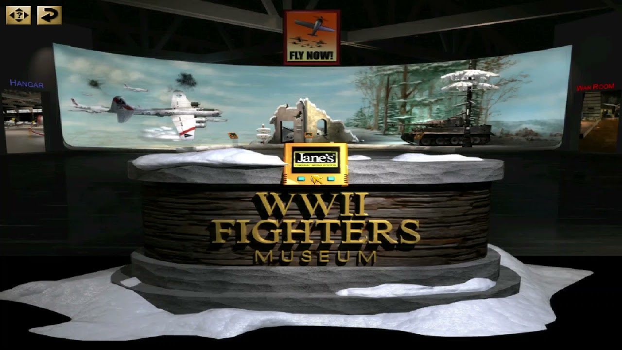 Janes WWII Fighters Museum Music (1/? Songs)