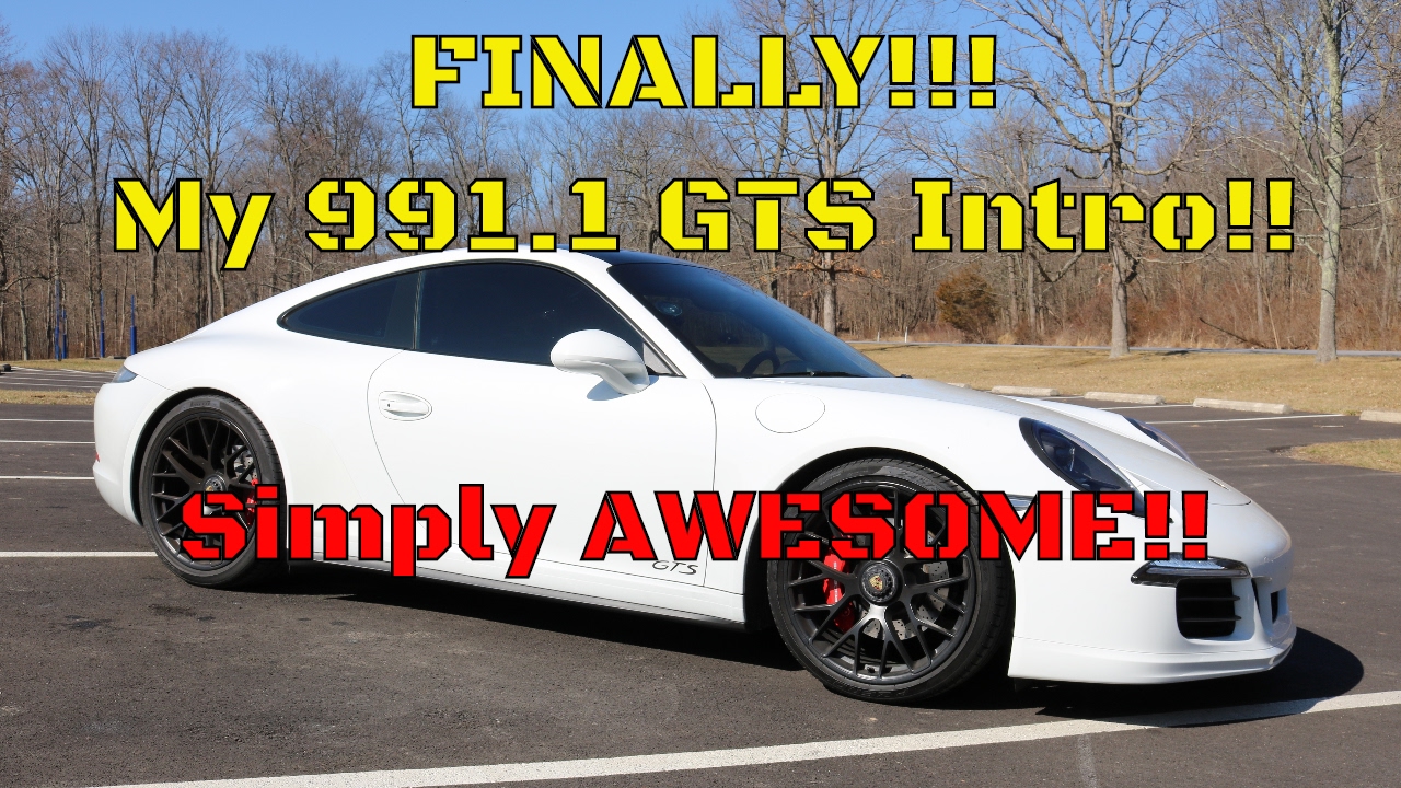 2015 Porsche 991.1 911 GTS Intro and Walk-Around Review