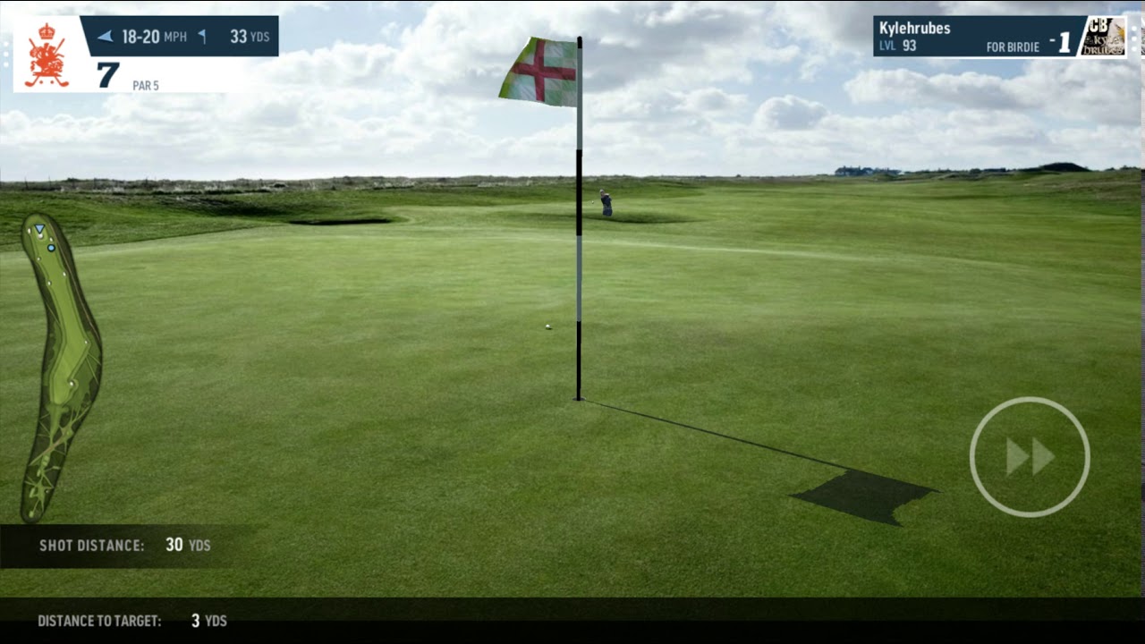 Punch Shots 3 Bunkers and Rough
