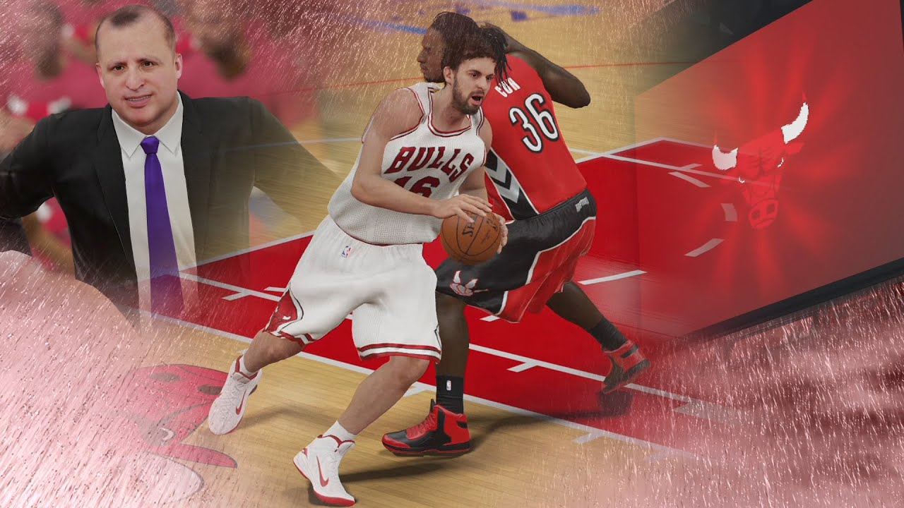 NBA 2K15 PS4 My CUHreer - He Tried to Spin! CFG1