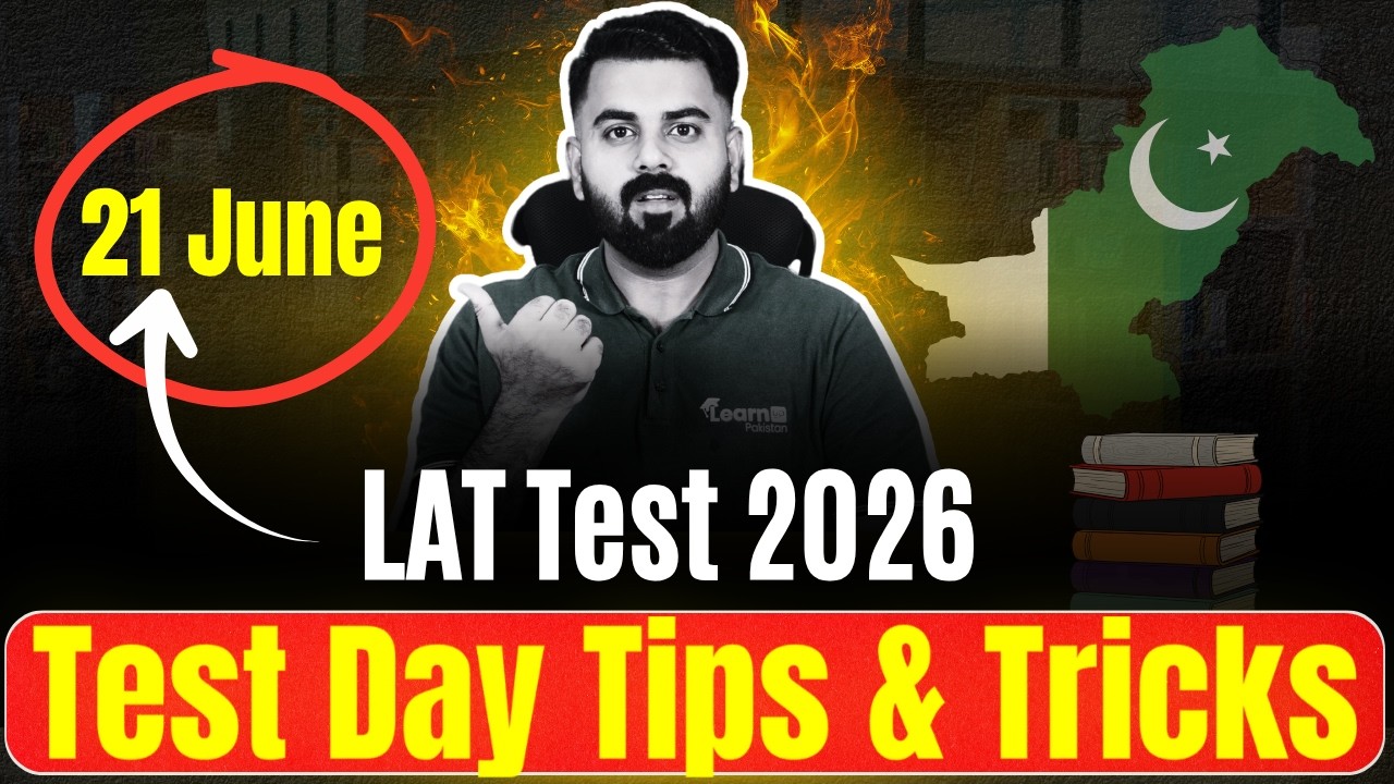 LAT TEST 21 June | LAT Test Day Instructions | The Law Channel