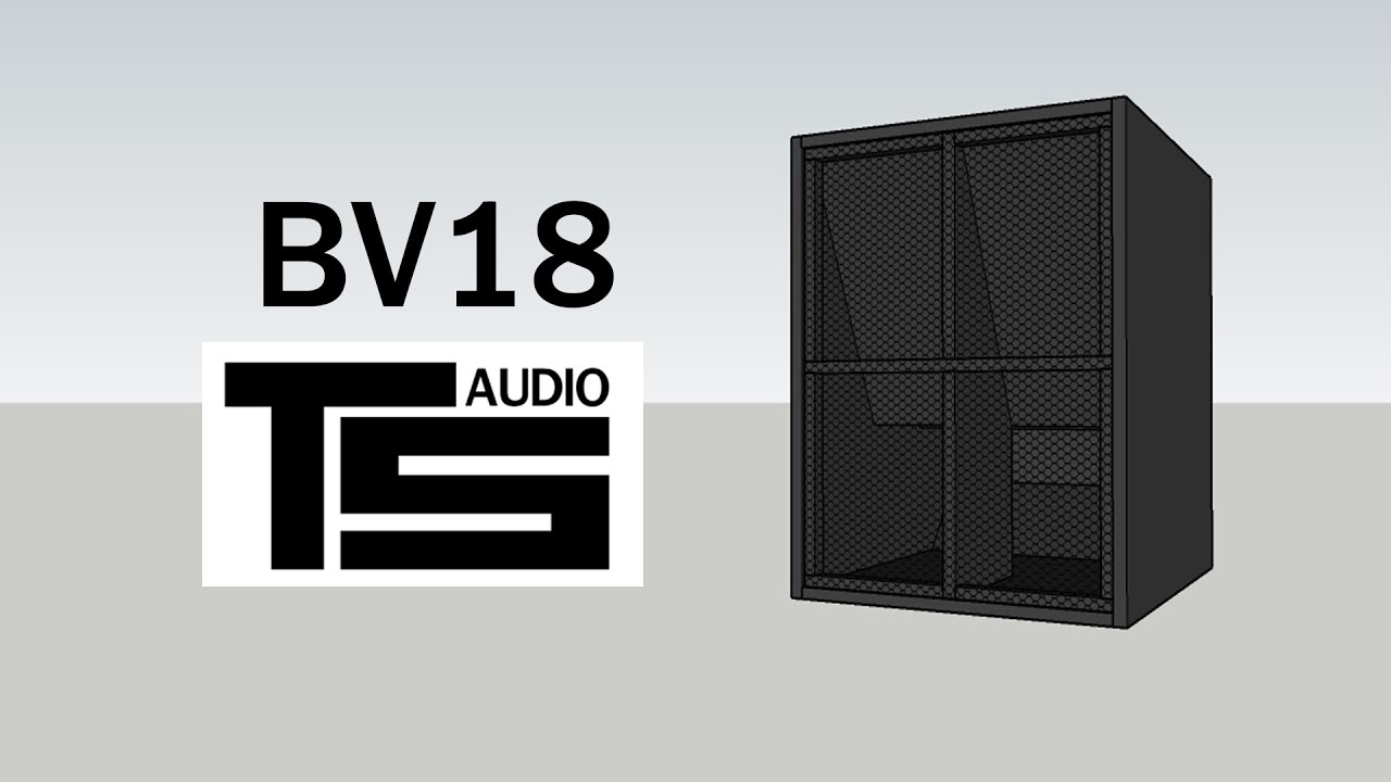 ตู้ลำโพง BV ขนาด 18 นิ้ว