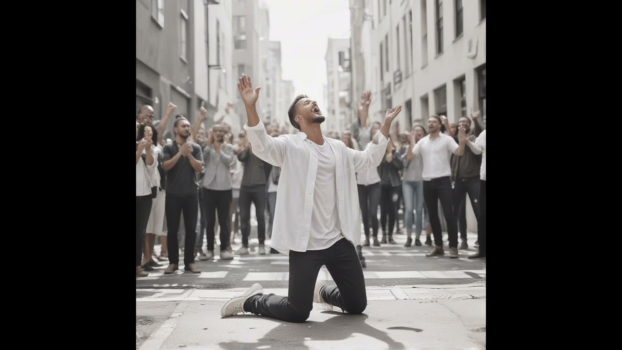 Worshipping God with adoration