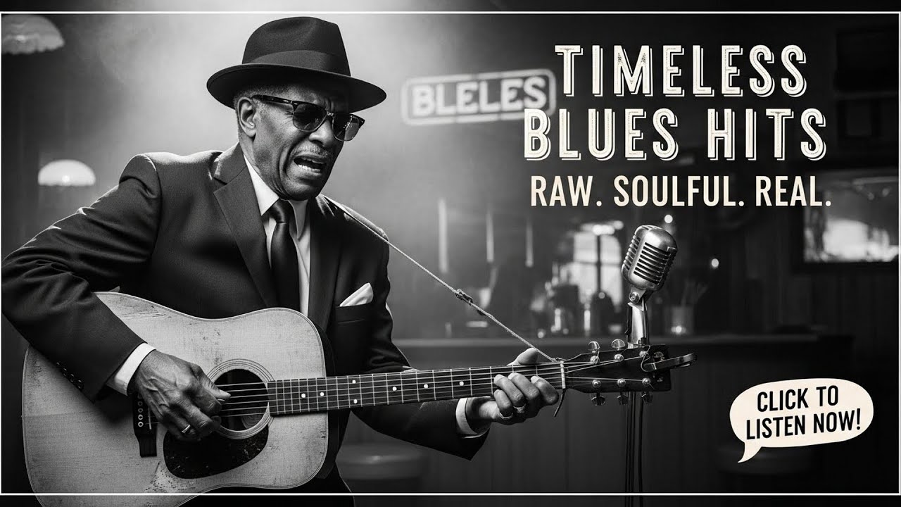 The Animals, ZZ Top, Eric Clapton, Muddy, Jimi Hendrix Inspired Soul Rock Blues Soft Ember