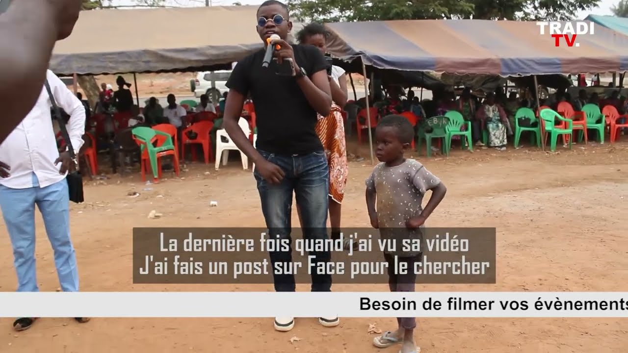 Petit Stéphano a retrouvé enfin le petit danseur de Djaguer le Chic à Yamoussoukro