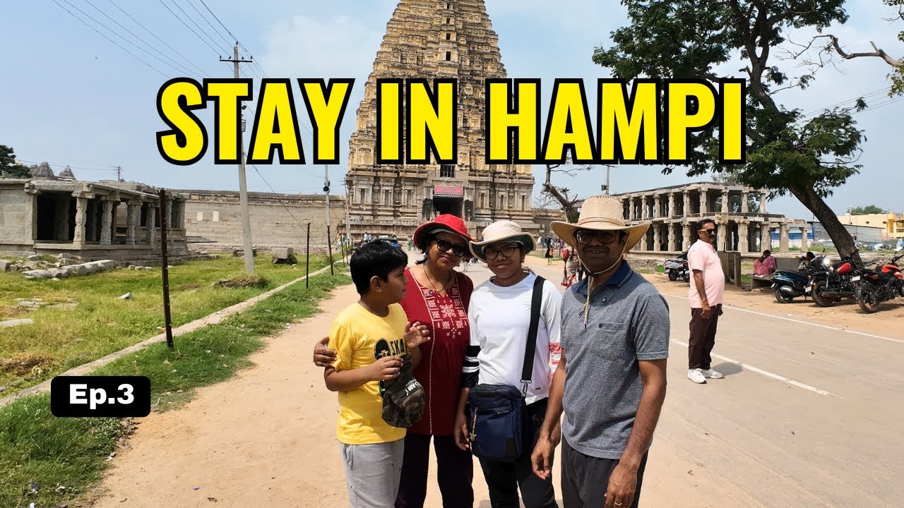 Our Stay in Hampi Karnataka