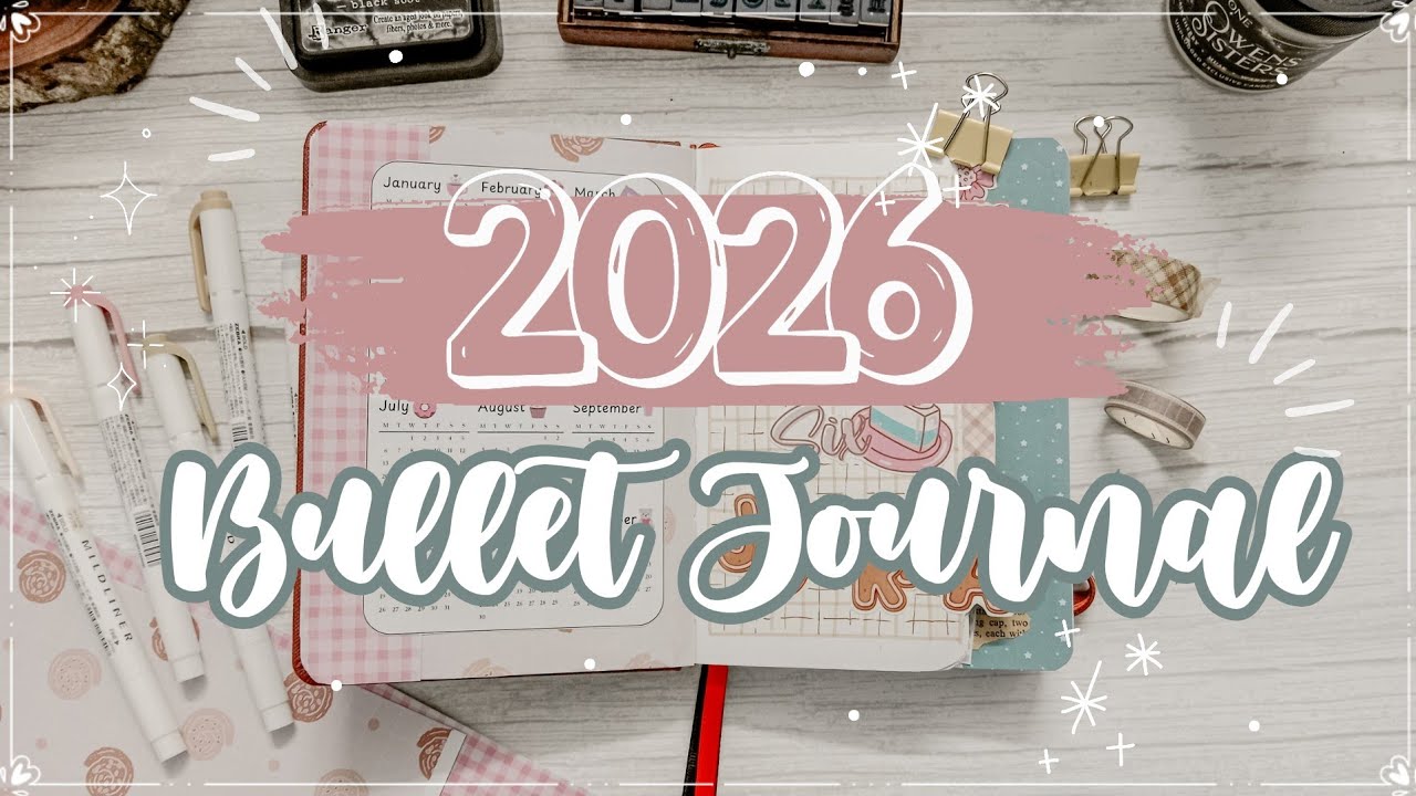 2026 Journal Setup | Goal Journal | Plan with Me