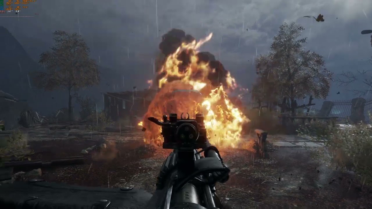 Metro Exodus Enhanced Edition (The Taiga Conclusion - Master Of The Forest Faceoff)