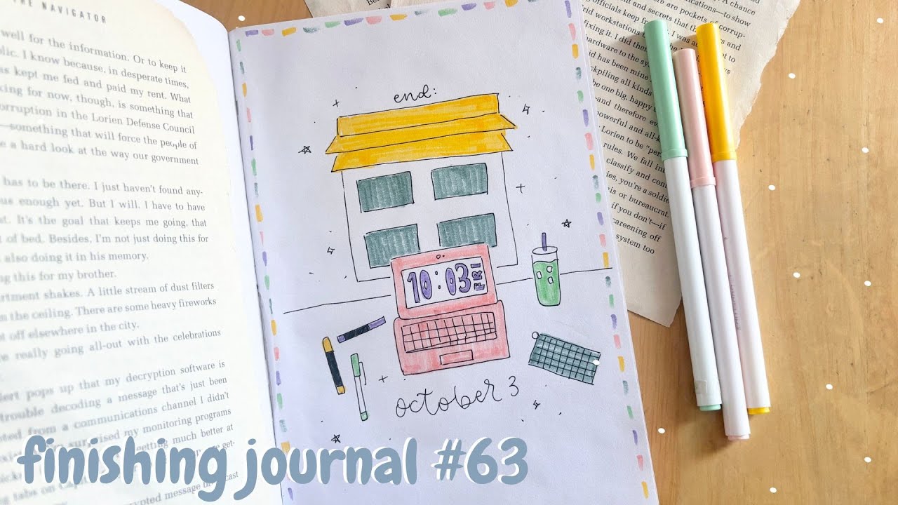 заканчиваю свой 68-й дневник!