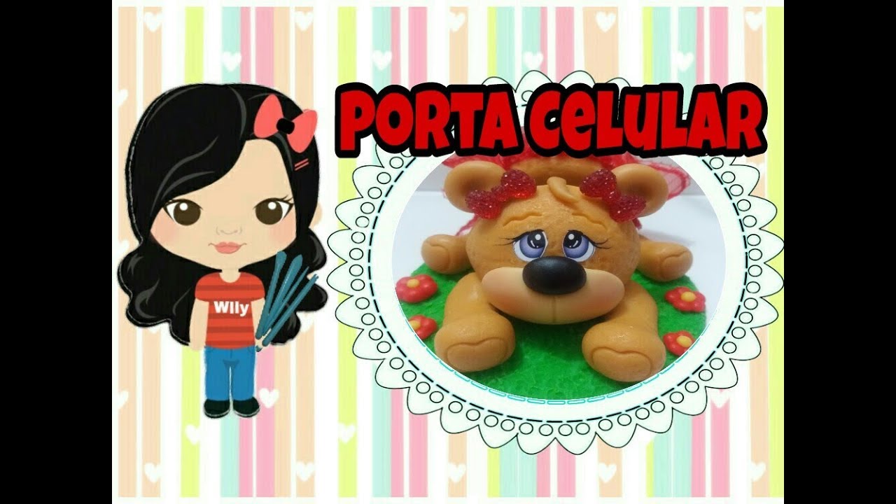 PORTA CELULAR DE BISCUIT