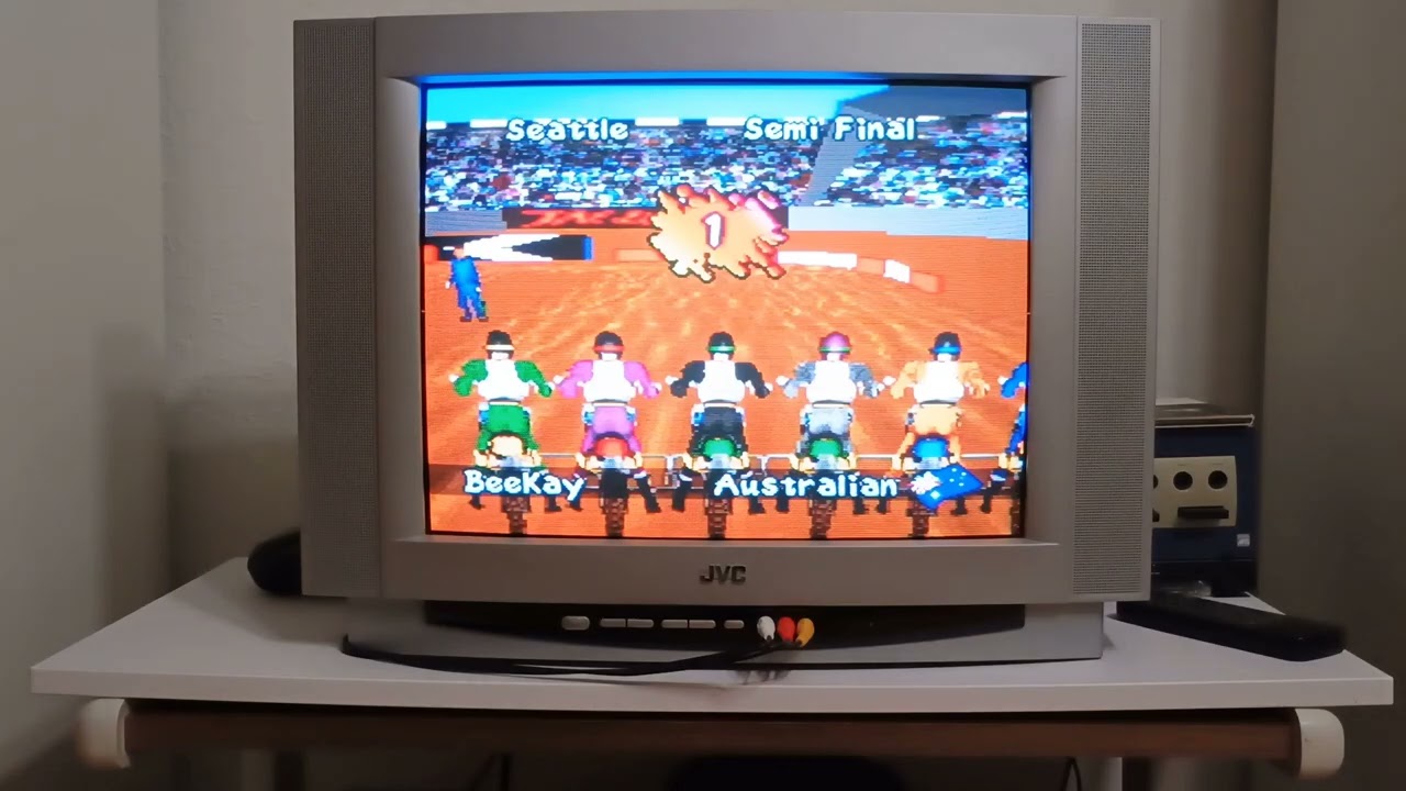 Atari Jaguar - Supercross 3D, Seattle Finals