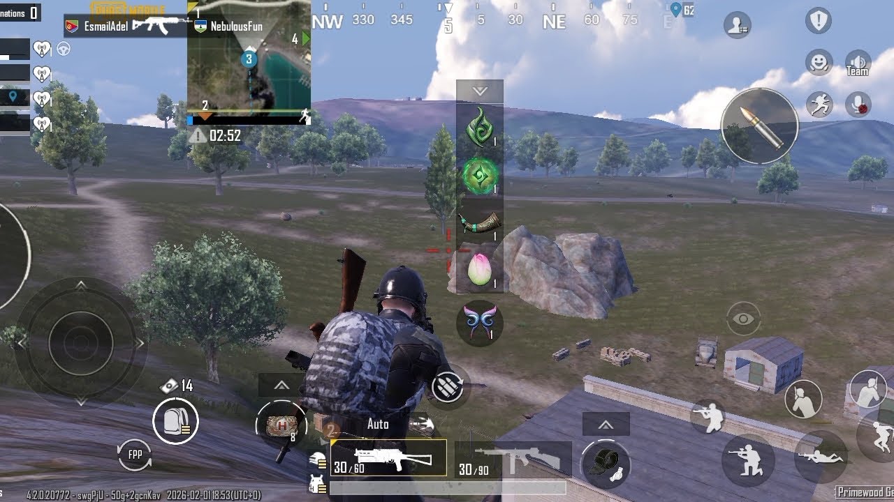 #pubg #gaming whole plants skills in my hand, But no kill 😢