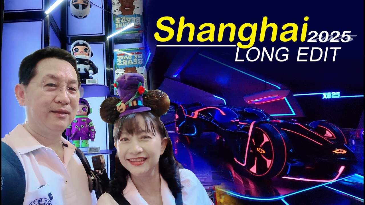2025 เที่ยวเซี่ยงไฮ้ 5วัน3คืน ตะลุยเที่ยวทุกจุดไฮไลท์