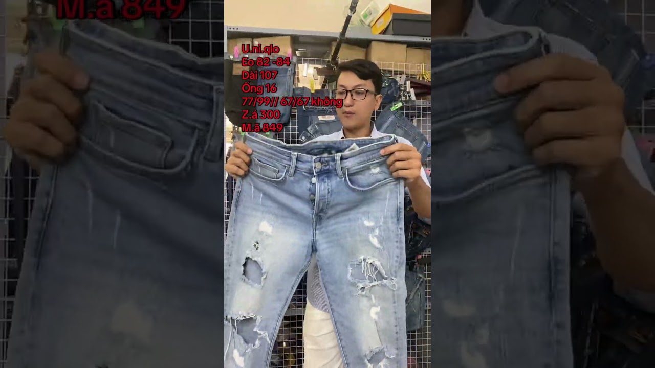 Tổng hợp quần #jeans #situyen eo 82 tháng 3 phần 2
