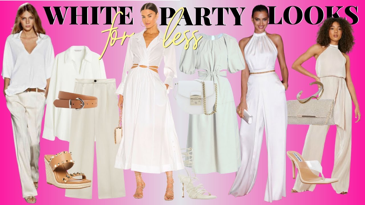 Affordable All White Party Looks For Less